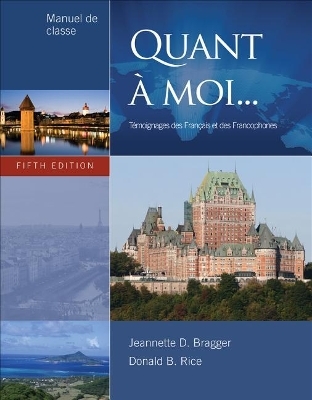 Bundle: Quant a Moi, 5th + Workbook with Lab Manual + Premium Web Site Printed Access Card