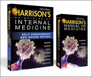 Harrison's Principles of Internal Medicine Self-Assessment and Board Review, 19th Edition and Harrison's Manual of Medicine 19th Edition VAL PAK