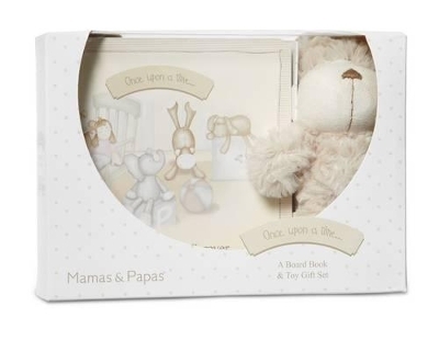 Once Upon a Time Board Book and Toy Gift Set -  Mamas and Papas