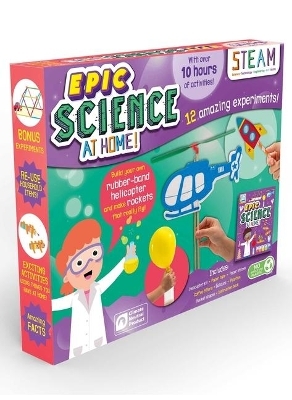Epic Science at Home!