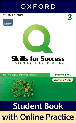Q: Skills for Success: Level 3: Listening and Speaking Student Book with iQ Online Practice