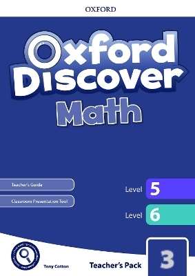 Oxford Discover Math Teacher Guide Classroom Presentation Tool Pack 5/6 -  Editor