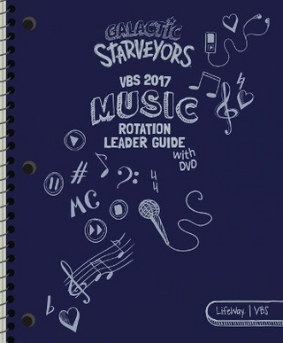 Vbs 2017 Music Rotation Leader Guide with DVD