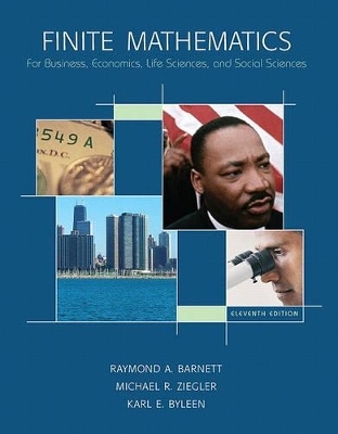 Finite Mathematics - Raymond A Barnett, Michael R Ziegler, Karl E Byleen
