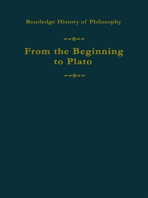 Routledge History of Philosophy