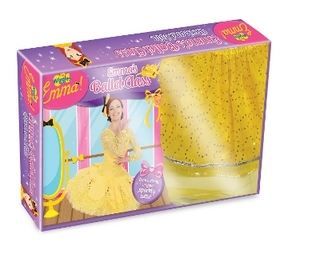 The Wiggles Emma!: Emma's Ballet Class: Book and Tutu