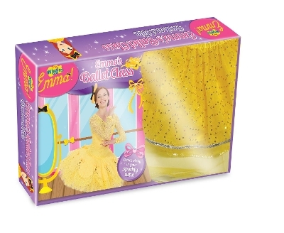 The Wiggles Emma!: Emma's Ballet Class: Book and Tutu - 