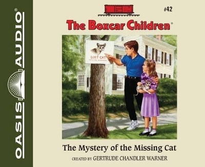 The Mystery of the Missing Cat - Gertrude Chandler Warner