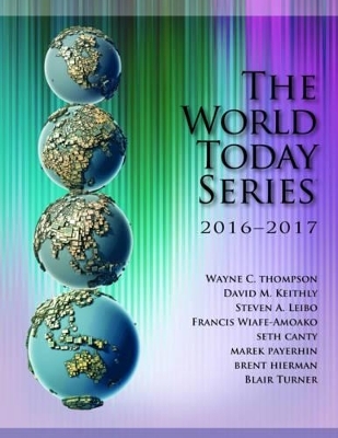The World Today 2016-17 -  Multiple Authors