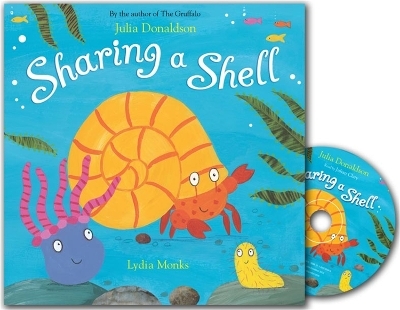 Sharing a Shell Book and CD Pack - Julia Donaldson