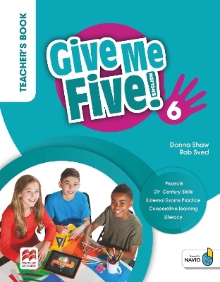Give Me Five! Level 6 Teacher's Book Pack - Donna Shaw, Joanne Ramsden, Rob Sved