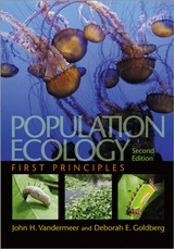 Population Ecology - John H. Vandermeer, Deborah E. Goldberg
