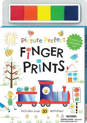 Picture Perfect Finger Prints Kit (Silver Dolphin)