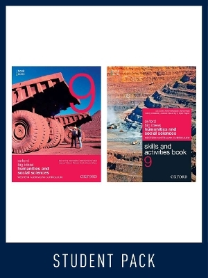 Oxford Big Ideas HASS Student Pack Year 9 (Print + Digital) -  CONTI,  Easton,  Carrodus,  Wilson,  Smith