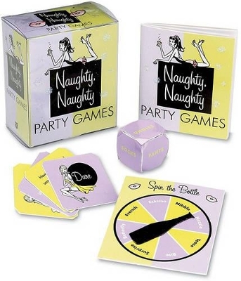 Naughty Naughty Party Games -  Ariel Books