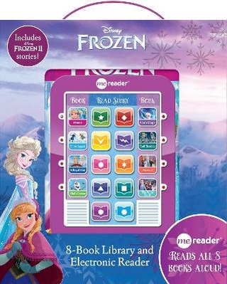 Disney Frozen: Me Reader 8-Book Library and Electronic Reader Sound Book Set
