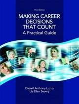 Making Career Decisions That Count - Luzzo, Darrell Anthony; Severy, Lisa