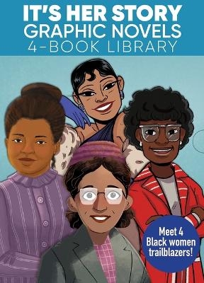 It's Her Story Graphic Novels 4-Book Library: Black Women Trailblazers - Anastasia Magloire Williams, Lauren Burke, Lauren Gamble, Patrice Aggs