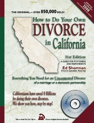 How to Do Your Own Divorce in California - Ed Sherman