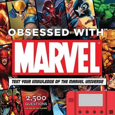 Obsessed with Marvel - Peter Sanderson