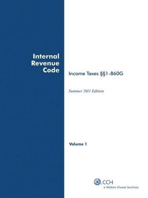 Internal Revenue Code 2 Volume Set