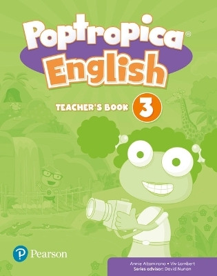 Poptropica English Level 3 Teacher's Book with Online World Access Code + Online Game Access Card pack