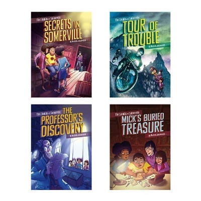 The Sleuths of Somerville - Michele Jakubowski