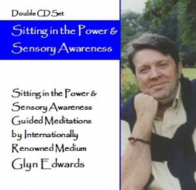 Sitting in the Power & Sensory Awareness (Double CD Set) - Glyn Edwards