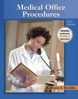 Medical Office Procedures with Data Disks and Projects CD-ROM - Becklin