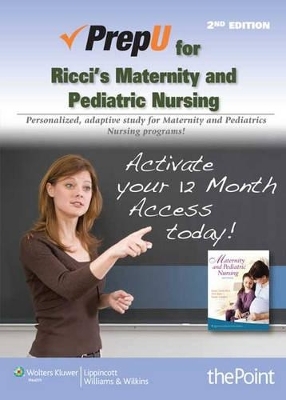 Ricci 2e Prepu; Sprinhouse Pediatric Nursing Mie; Plus Springhouse 2e Maternal-Neonatal Nursing Mie Package