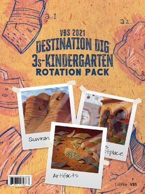 Vbs 2021 3s-Kindergarten Rotation Pack -  Lifeway Kids