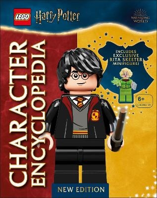 LEGO Harry Potter Character Encyclopedia New Edition