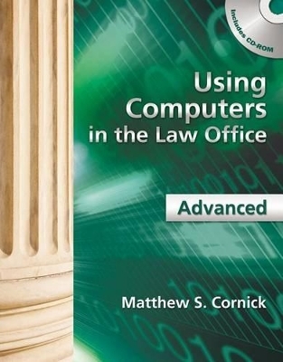 Using Computers in the Law Office - Advanced