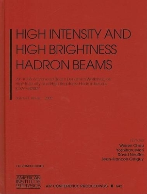 High Intensity and High Brightness Hadron Beams