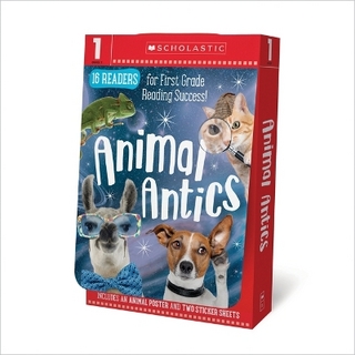 Grade 1 E-J Reader Box Set - Animal Antics