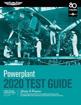 Powerplant Test Guide 2020 -  Asa Test Prep Board