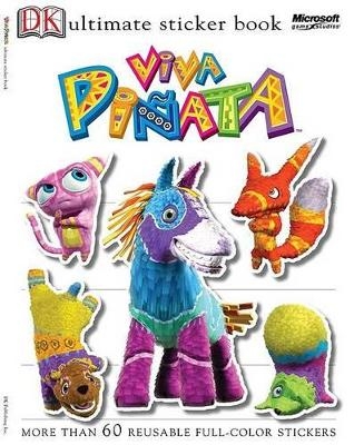 Viva Pinata Ultimate Sticker Book - Professor Michael Owen