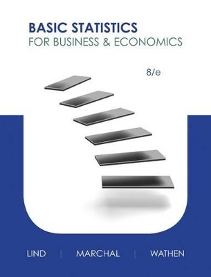 Basic Statistics for Business and Economics with Connect Access Card - Douglas Lind, William Marchal, Samuel Wathen