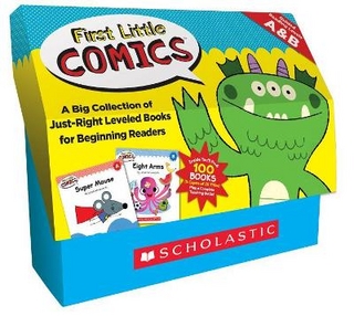 First Little Comics Classroom Set: Levels A & B