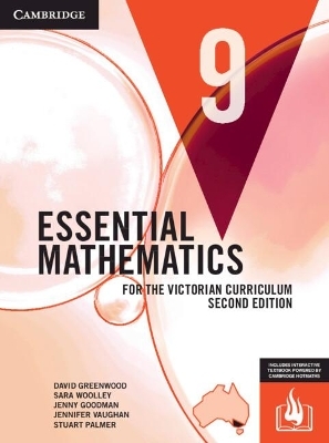 Essential Mathematics for the Victorian Curriculum 9 Reactivation Code - David Greenwood, Sara Woolley, Jenny Goodman, Jennifer Vaughan, Stuart Palmer