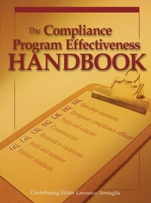 Compliance Program Effectiveness Handbook - Lawrence W Vernaglia