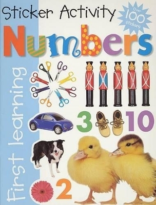 Numbers Sticker Activity - 