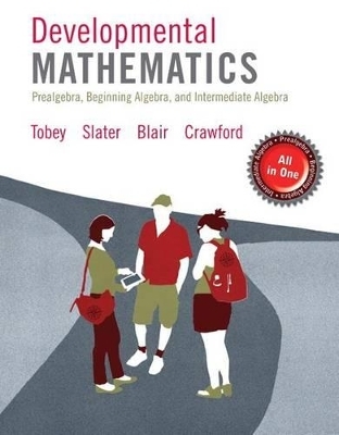 Mymathlab for Tobey/Slater/Blair/Crawford Developmental Math