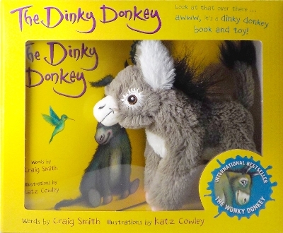 The Dinky Donkey Book and Toy - Craig Smith