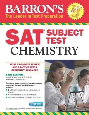 SAT Chemistry - Mark Kernion, A. Joseph Mascetta