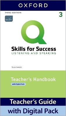 Q: Skills for Success: Level 3: Listening and Speaking Teacher's Handbook with Teacher's Access Card