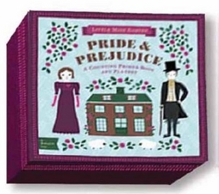 BabyLit Pride and Prejudice Counting Primer Board Book and Playset