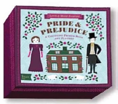 BabyLit Pride and Prejudice Counting Primer Board Book and Playset - Jennifer Adams