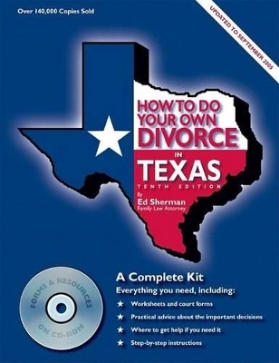How to Do Your Own Divorce in Texas - Ed Sherman