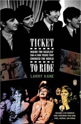 Ticket To Ride Bk and CD - Larry Kane